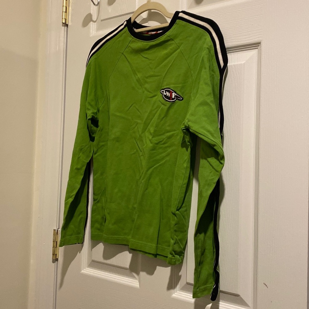 2017 Green Unif Planet Long Sleeve